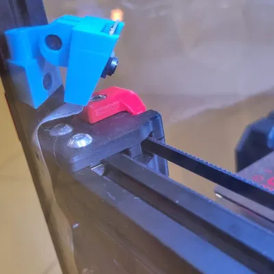 Giá đỡ camera Pi xoay và nghiêng tùy chỉnh