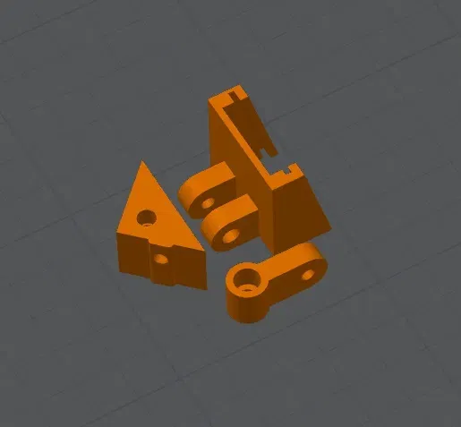 Giá đỡ camera Pi xoay và nghiêng tùy chỉnh - Image 4