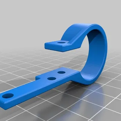 Giá đỡ MakerBot Endstop v1.2 cho MPCNC-C (ống 23.5 mm)