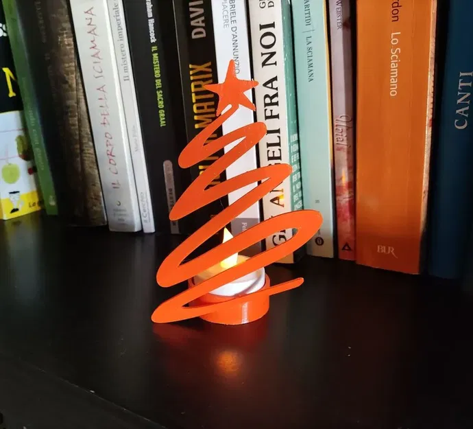 Trang trí Nến LED 01 - Image 1