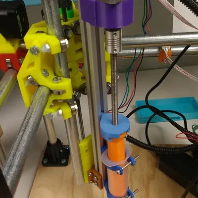 MPCNC/MPCNC Mini Syringe Extruder