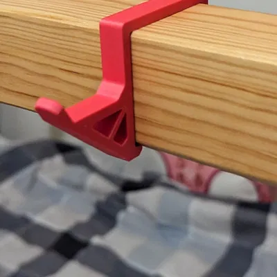 KuraHook Light (Móc giường IKEA Kura) - Phiên bản cải tiến