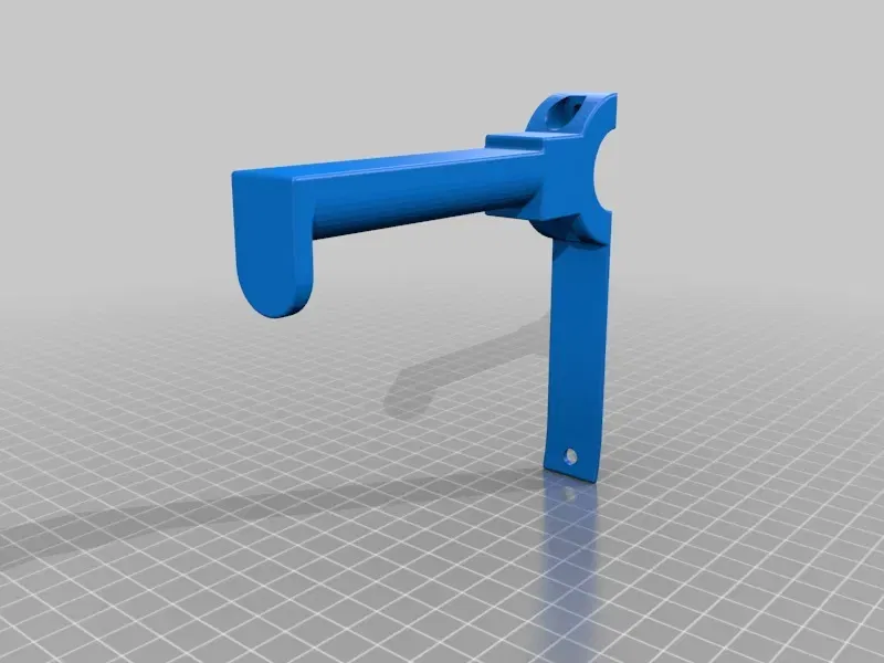 MPCNC-C (23.5 mm conduit) Spool Hook with Filament Guide - Image 2