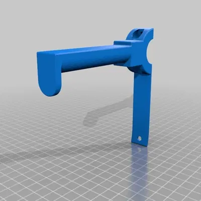 MPCNC-C (23.5 mm conduit) Spool Hook with Filament Guide
