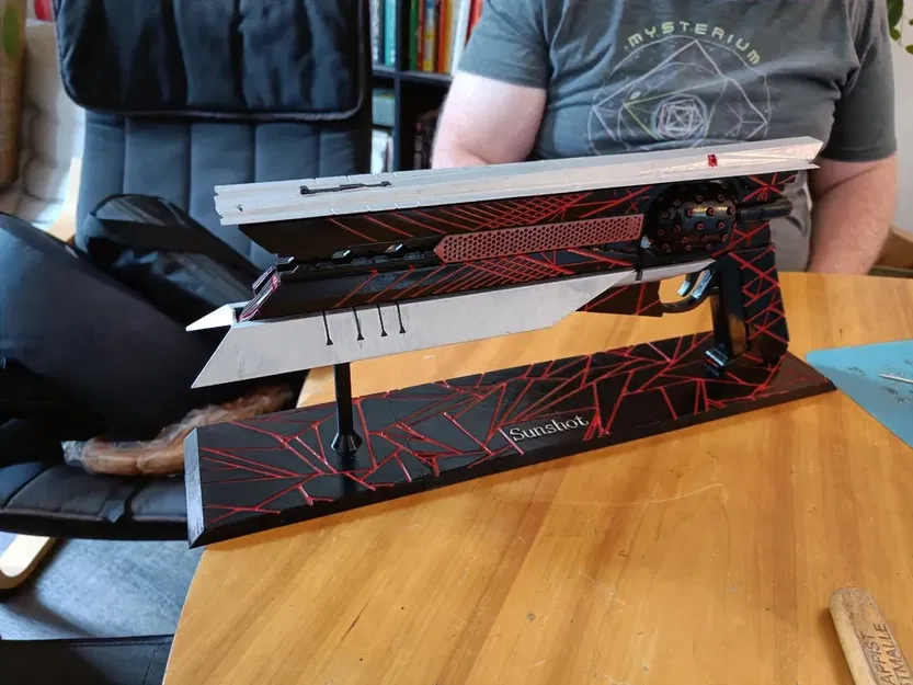 Chân đế trưng bày Sunshot - Image 1