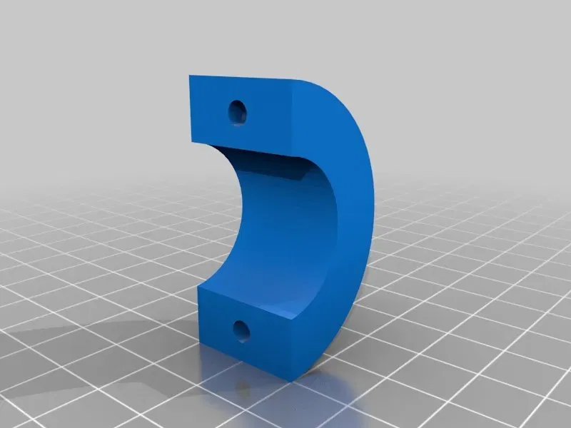 MPCNC-C (23.5 mm conduit) Spool Hook with Filament Guide - Image 3