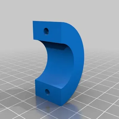 MPCNC-C (23.5 mm conduit) Spool Hook with Filament Guide