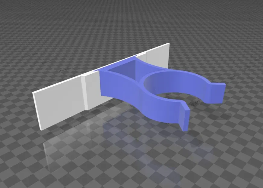 Giá đỡ treo tường máy sấy tóc Bellissima V2 - Image 2