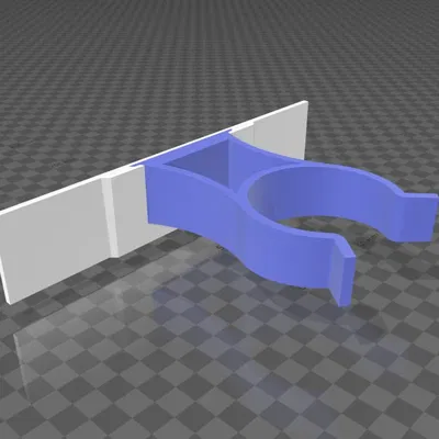 Giá đỡ treo tường máy sấy tóc Bellissima V2