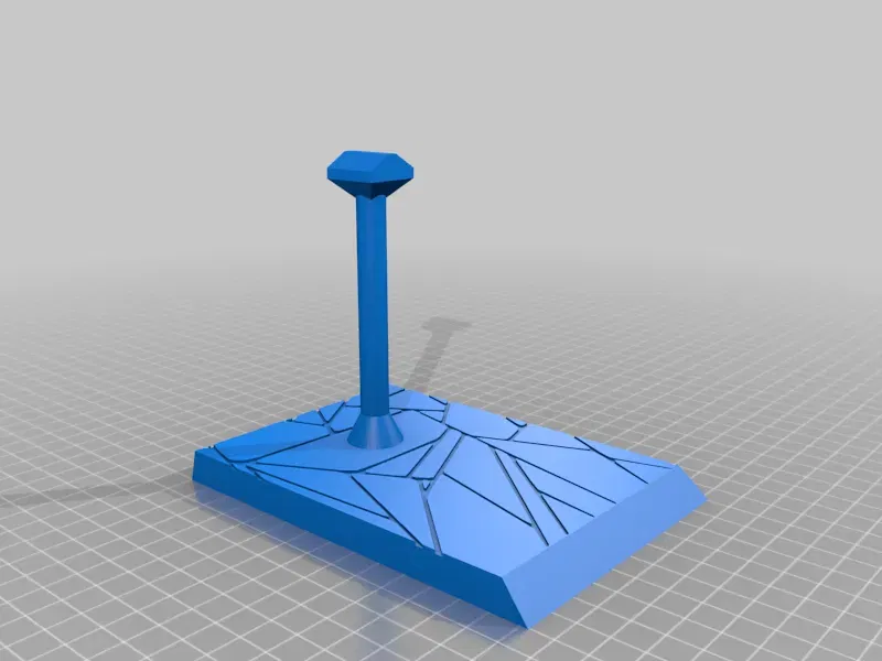 Chân đế trưng bày Sunshot - Image 3