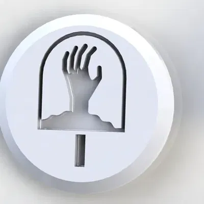 Đế Zombie 28mm Đánh Số