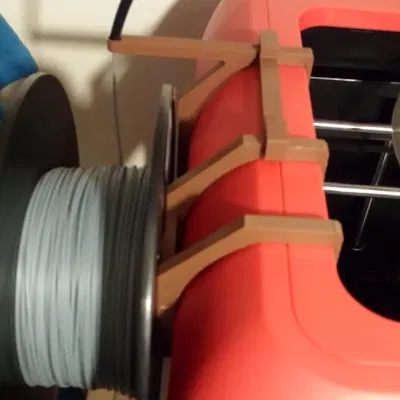 FlashForge Finder Simple Filament Reel Holder V1.1