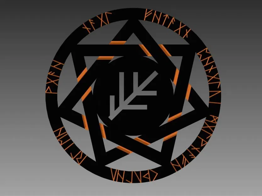 Mặt dây chuyền/Biểu tượng Dấu hiệu Cổ xưa - Image 1