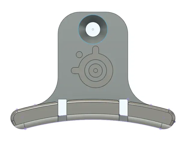 Giá Đỡ Tai Nghe Steelseries - Image 1