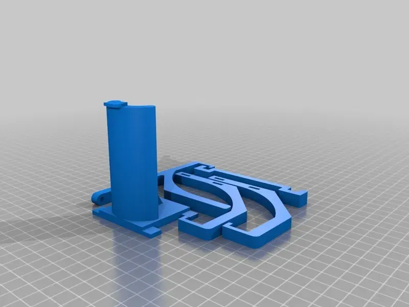 FlashForge Finder Simple Filament Reel Holder V1.1 - Image 2
