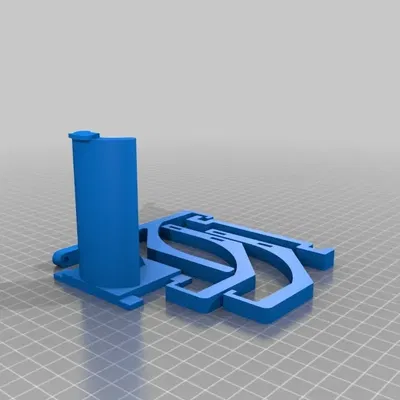FlashForge Finder Simple Filament Reel Holder V1.1