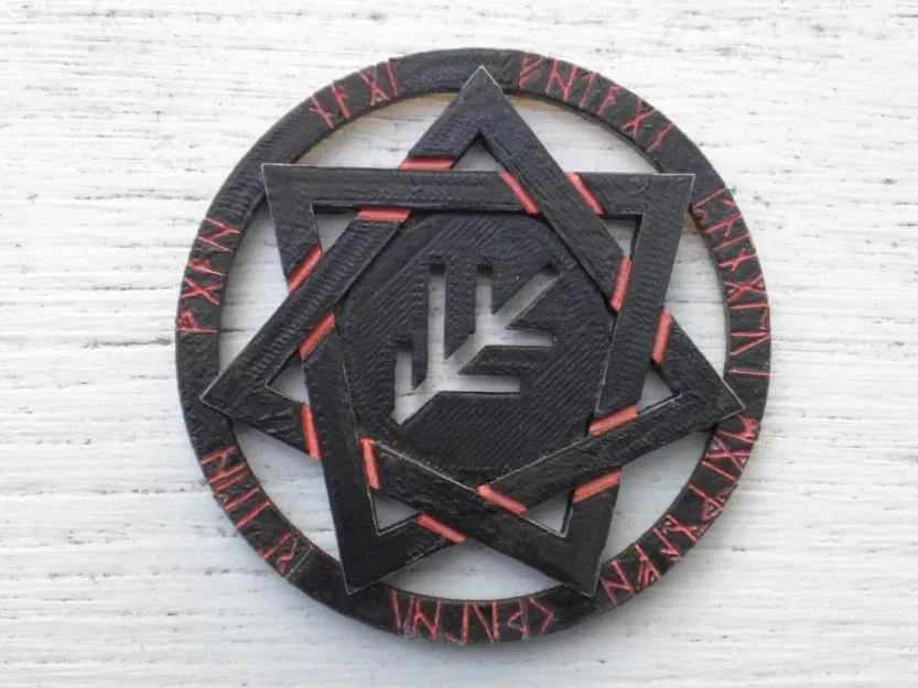 Mặt dây chuyền/Biểu tượng Dấu hiệu Cổ xưa - Image 2