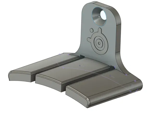 Giá Đỡ Tai Nghe Steelseries - Image 2