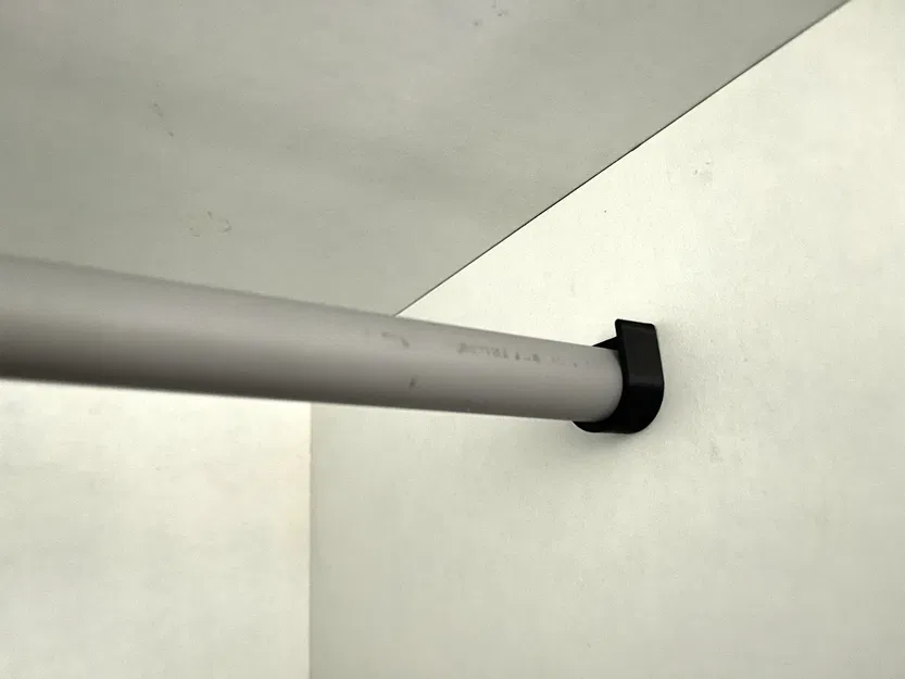 Kẹp Thanh Treo Tủ Quần Áo 20MM - Image 1