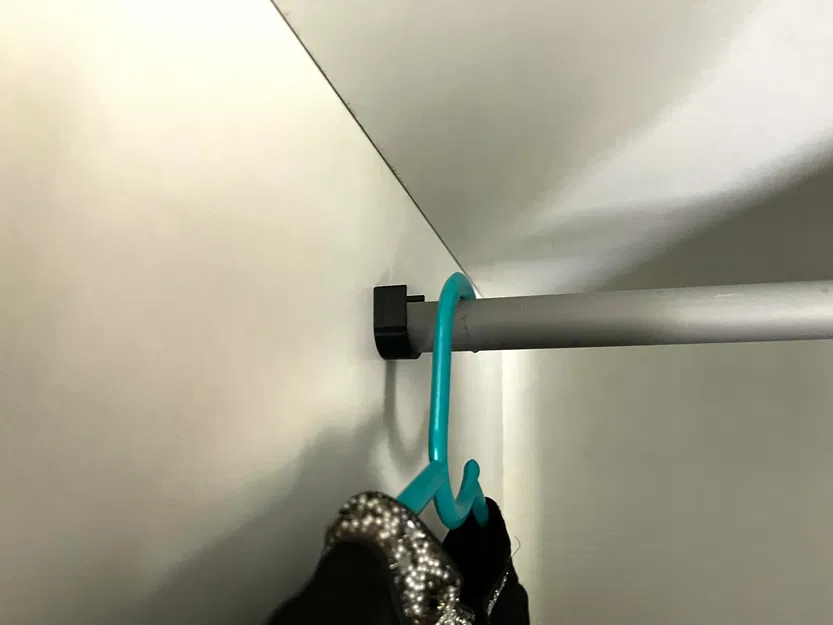 Kẹp Thanh Treo Tủ Quần Áo 20MM - Image 2