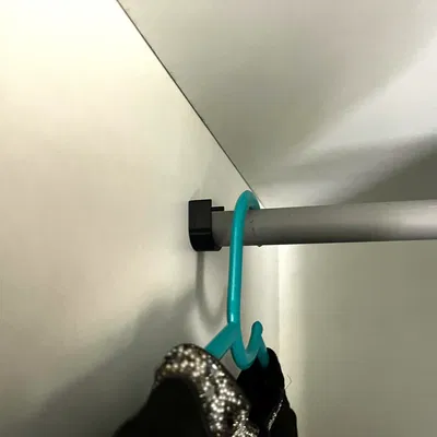 Kẹp Thanh Treo Tủ Quần Áo 20MM