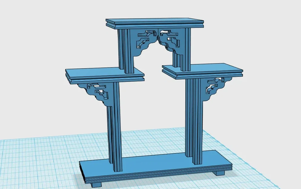 Japanese shelves - Image 1