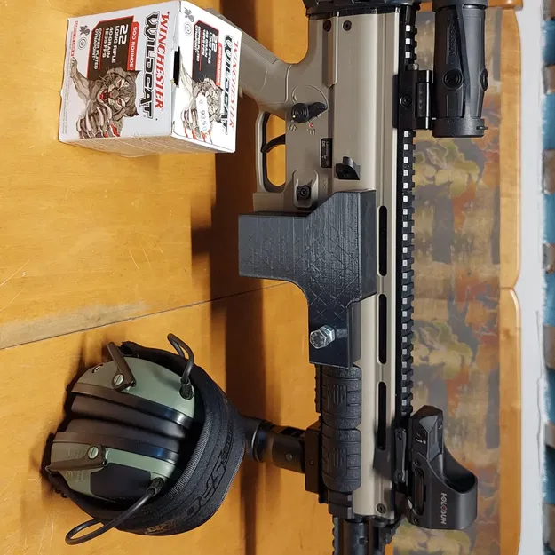 Túi hứng vỏ đạn cho súng ISSC MK22 - Image 2