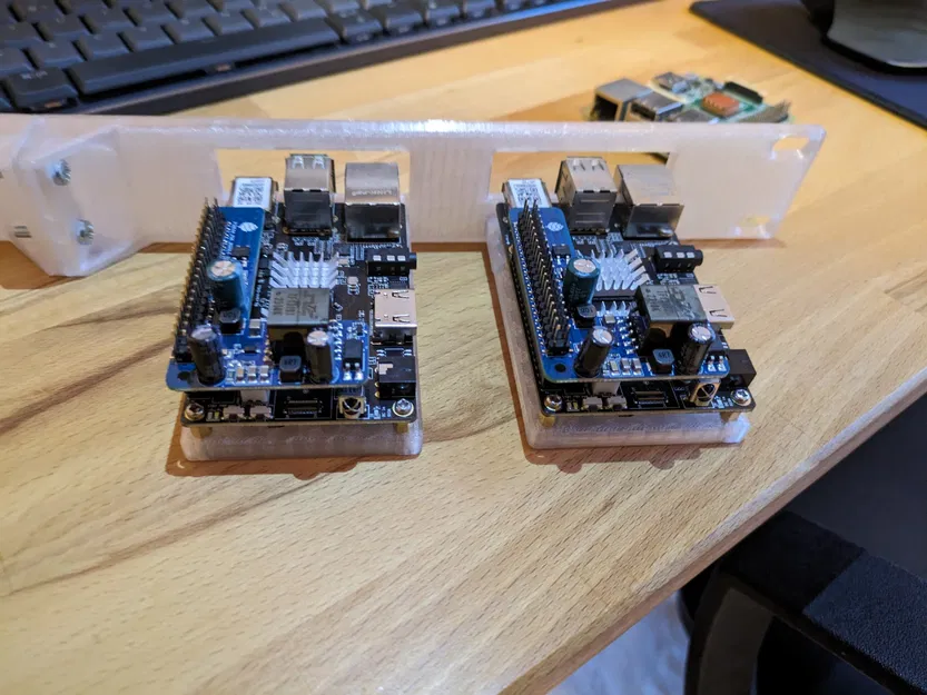 Khung Giá 1U 19" Cho Raspberry Pi - Image 2