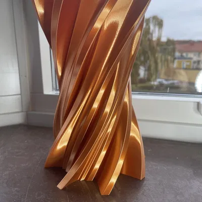 Bình Hoa Bão Mặt Trời