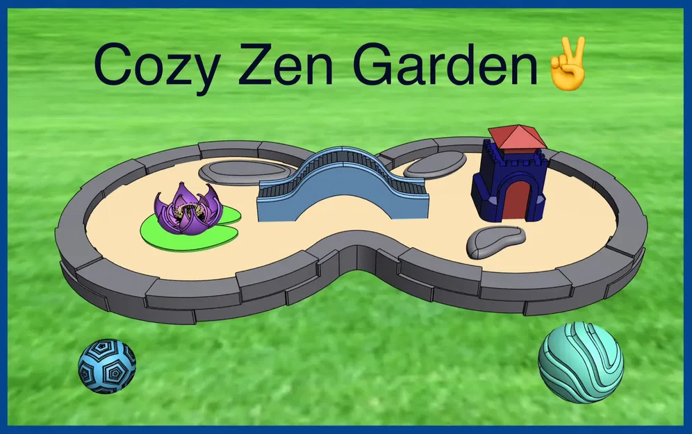 Khu vườn Zen ấm cúng - Image 1
