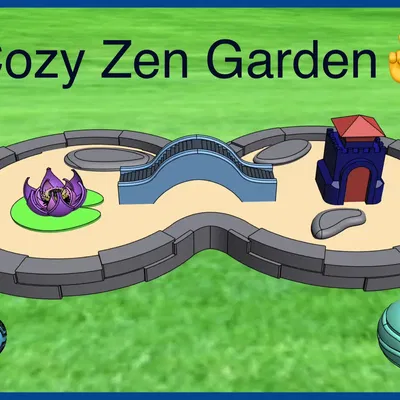 Khu vườn Zen ấm cúng