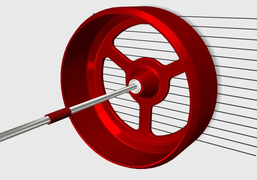 Bánh Xe Tập Thể Dục Lớn Cho Hamster Có Vòng Bi - Image 4