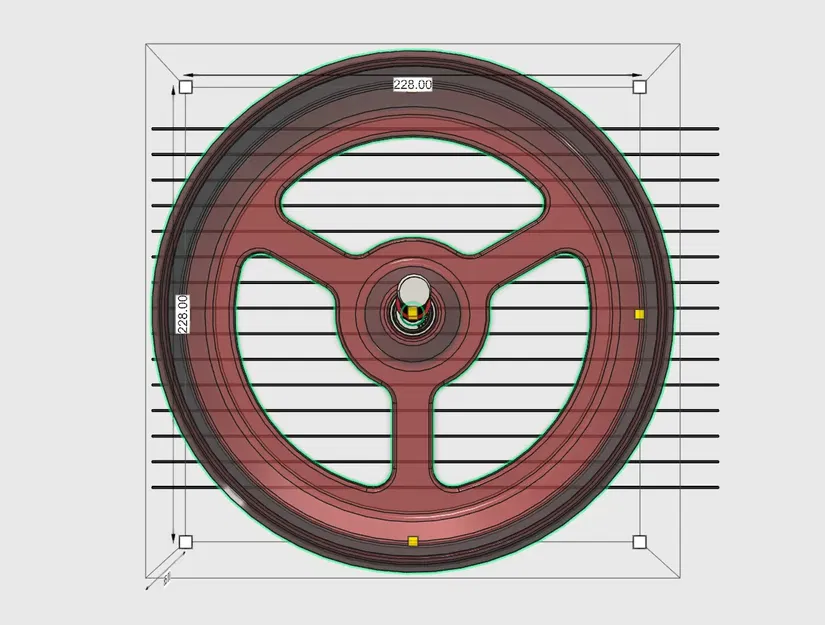 Bánh Xe Tập Thể Dục Lớn Cho Hamster Có Vòng Bi - Image 6