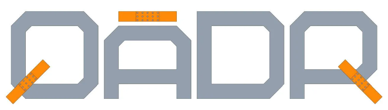 QÁDR Keychain logo - Image 2