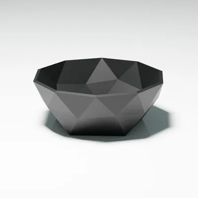 Tô Low Poly Hiện Đại