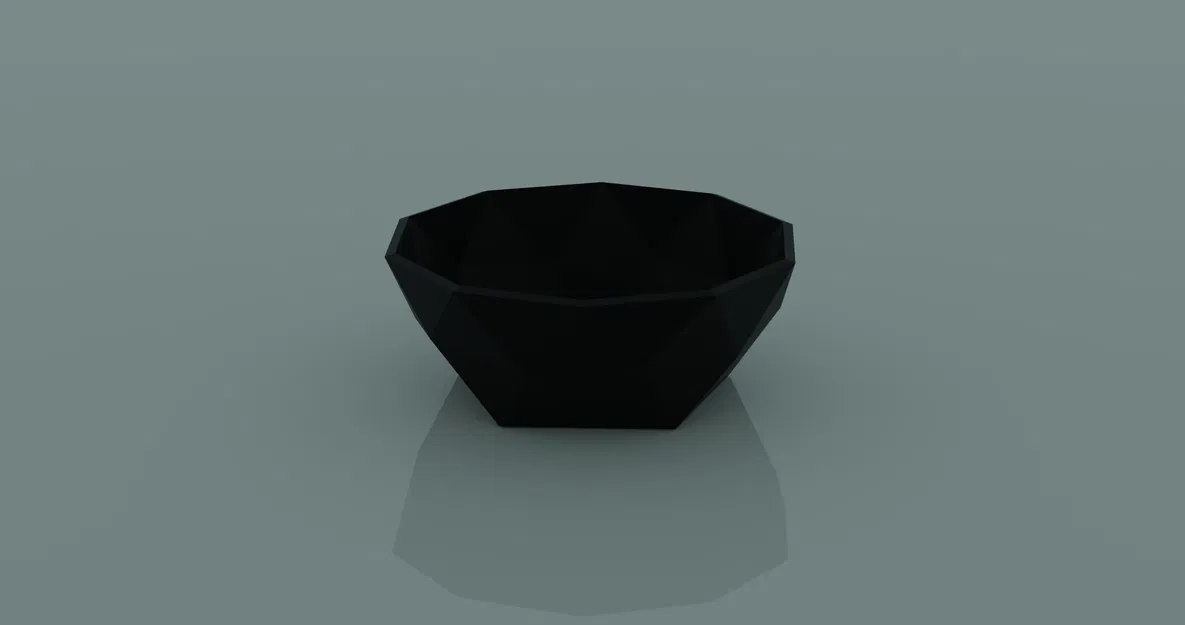 Tô Low Poly Hiện Đại - Image 2