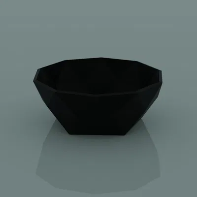 Tô Low Poly Hiện Đại