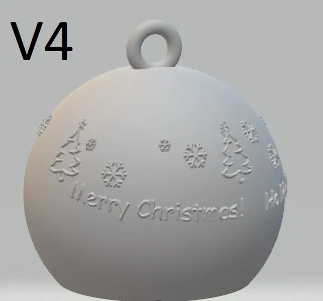 Quả Cầu Thông Giáng Sinh - Máy Cày - Nông Dân - Có Đèn - Image 6