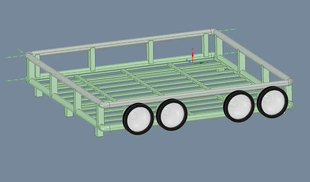 Giá đỡ mui xe cho xe RC - Image 2
