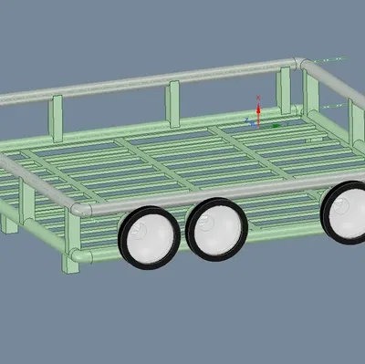 Giá đỡ mui xe cho xe RC
