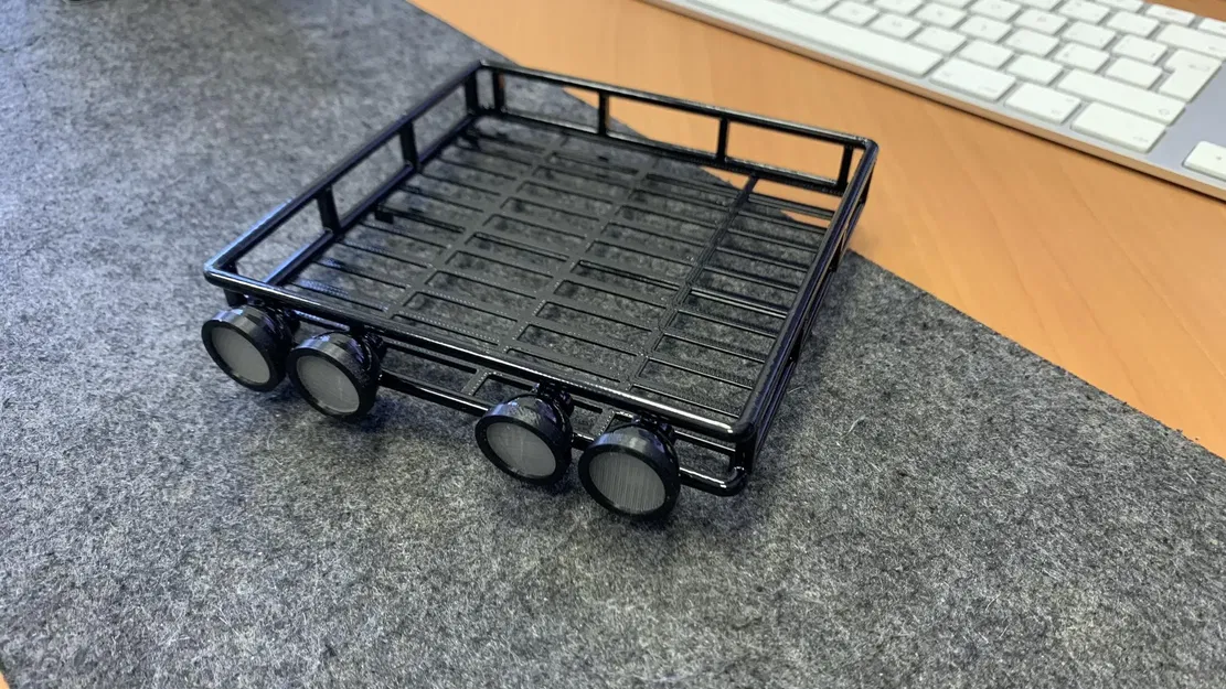 Giá đỡ mui xe cho xe RC - Image 3