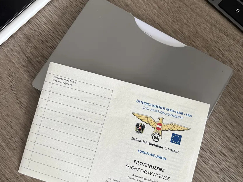 DIN A6 document cover/wallet - Image 2