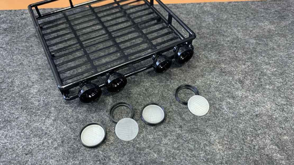 Giá đỡ mui xe cho xe RC - Image 4