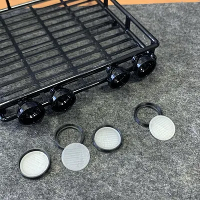 Giá đỡ mui xe cho xe RC