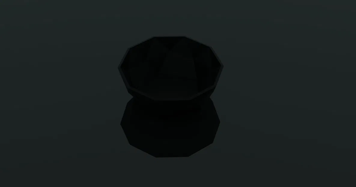 Tô Low Poly Hiện Đại - Image 3