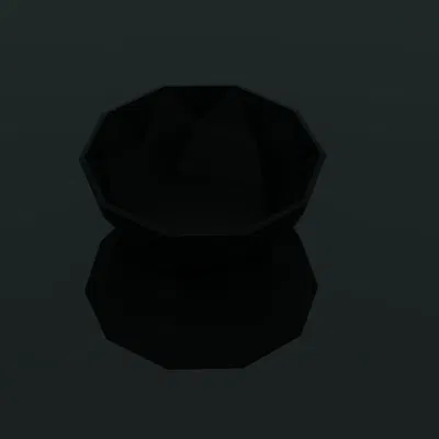 Tô Low Poly Hiện Đại