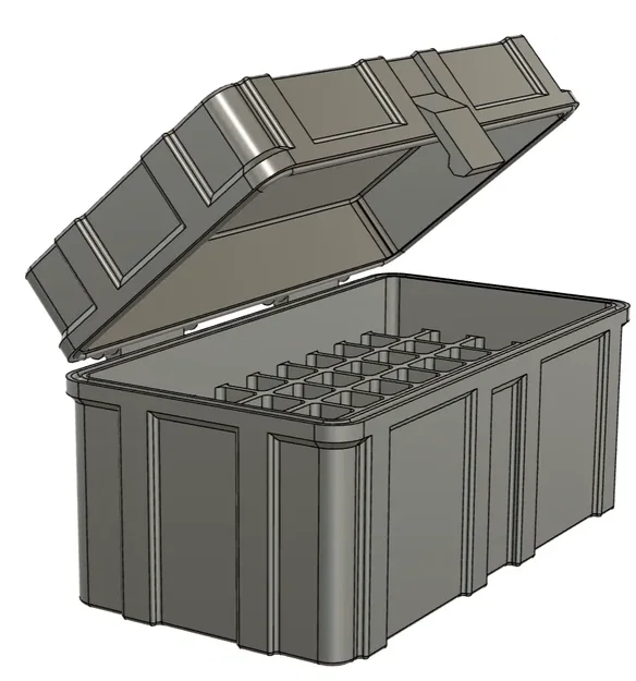 Hộp Đựng Đạn Ammo Box - Image 1