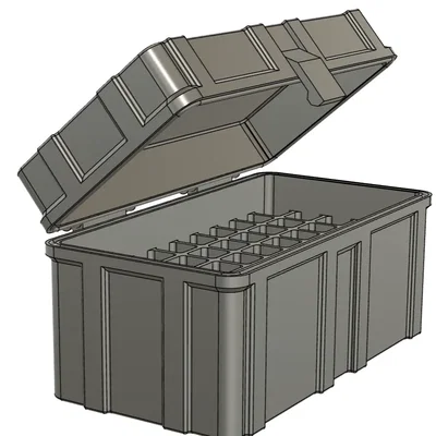 Hộp Đựng Đạn Ammo Box