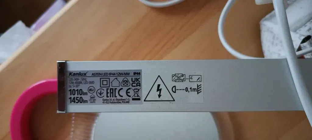 Tạo Đế Gắn Đứng Cho Đèn LED KANLUX Asten 26681 - Image 5