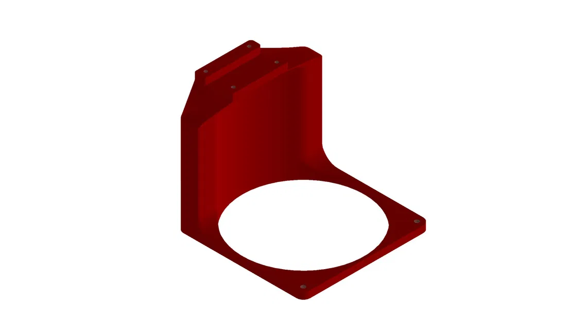 Giá Gắn Quạt 92mm Lên Ray DIN - Image 2